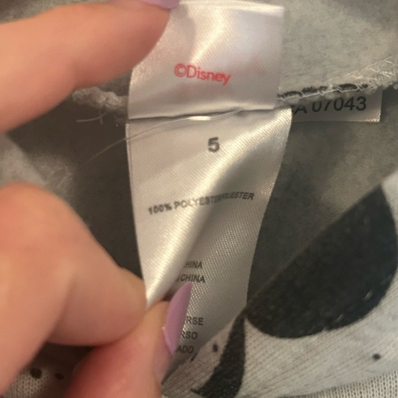 Disney Mickey Mouse hoodie size‎ 5 - Picture 3 of 4